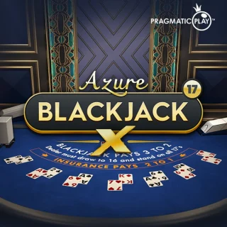 Live Blackjack X - 17 - Azure by PRAGMATIC PLAY