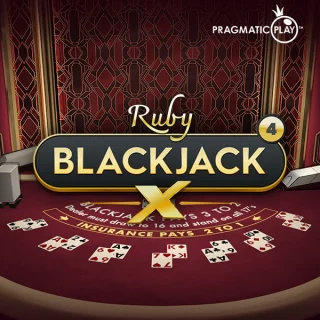 Live Blackjack X - 4 - Ruby by PRAGMATIC PLAY