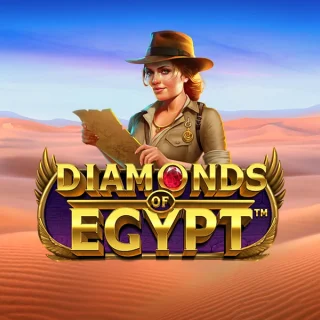 Diamonds Of Egypt slot by PRAGMATIC PLAY