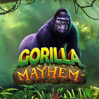 Gorilla Mayhem slot by PRAGMATIC PLAY