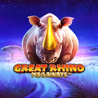 Great Rhino Megaways slot by PRAGMATIC PLAY