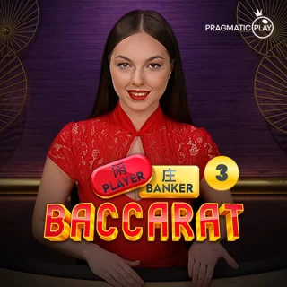 Live Baccarat 3 by PRAGMATIC PLAY