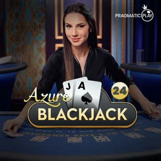 Live Blackjack 24 - Azure by PRAGMATIC PLAY