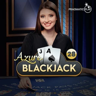 Live Blackjack 28 - Azure by PRAGMATIC PLAY