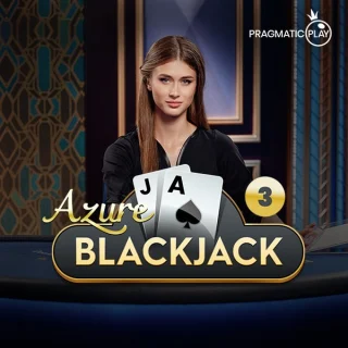 Live Blackjack 3 - Azure by PRAGMATIC PLAY