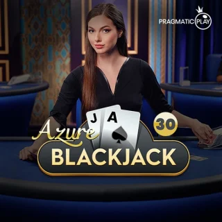 Live Blackjack 30 - Azure by PRAGMATIC PLAY