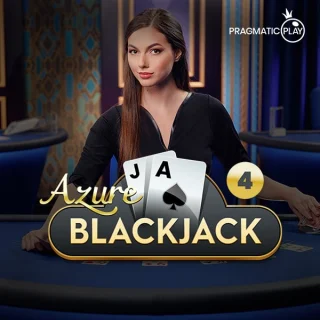 Live Blackjack 4 - Azure by PRAGMATIC PLAY