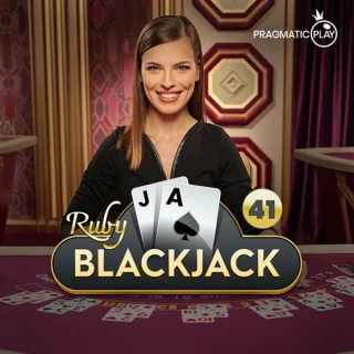 Live Blackjack 41 - Ruby by PRAGMATIC PLAY