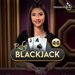 Live Blackjack 46 - Ruby by PRAGMATIC PLAY