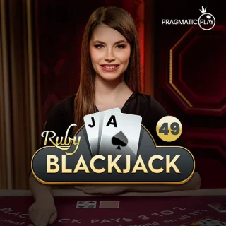 Live Blackjack 49 - Ruby by PRAGMATIC PLAY