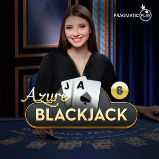 Live Blackjack 6 - Azure by PRAGMATIC PLAY