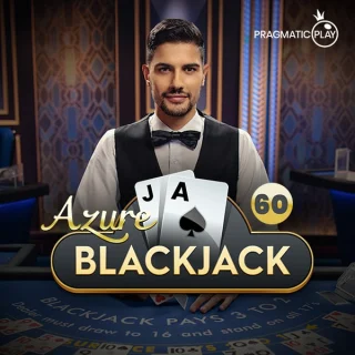 Live Blackjack 60 - Azure by PRAGMATIC PLAY