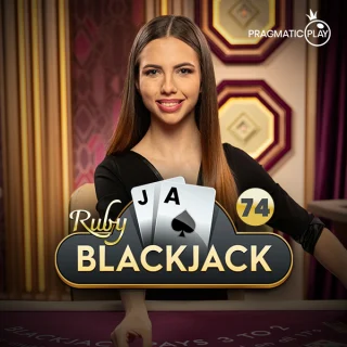 Live Blackjack 74 - Ruby by PRAGMATIC PLAY