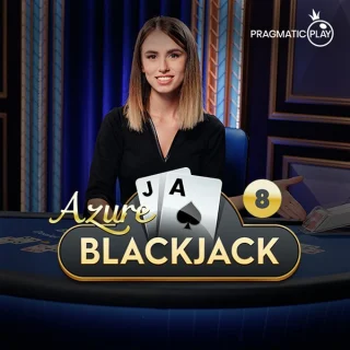 Live Blackjack 8 - Azure by PRAGMATIC PLAY