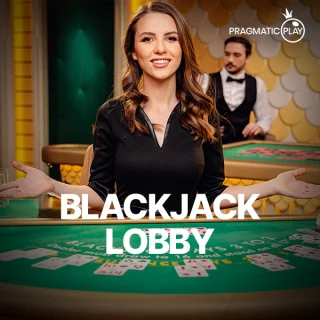 Live Blackjack Lobby by PRAGMATIC PLAY