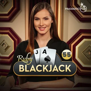 Live Blackjack 55 - Ruby by PRAGMATIC PLAY