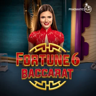 Live Fortune 6 Baccarat by PRAGMATIC PLAY