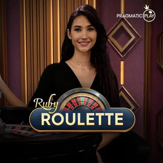 Live Roulette 10 - Ruby by PRAGMATIC PLAY