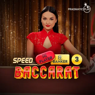 Live Speed Baccarat 3 by PRAGMATIC PLAY