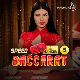 Live Speed Baccarat 5 by PRAGMATIC PLAY