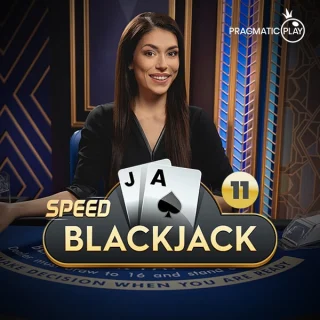 Live Speed Blackjack 11 - Azure by PRAGMATIC PLAY