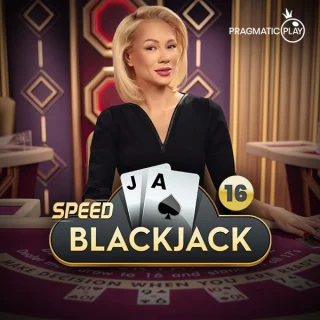 Live Speed Blackjack 16 - Ruby by PRAGMATIC PLAY