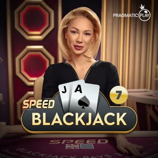 Live Speed Blackjack 7 - Ruby by PRAGMATIC PLAY