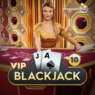 Live VIP Blackjack 10 - Ruby by PRAGMATIC PLAY