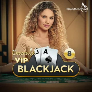 Live VIP Blackjack 8 - Emerald by PRAGMATIC PLAY