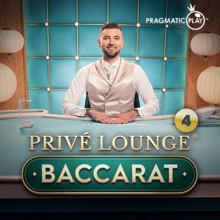 Live Privé Lounge Baccarat 4 by PRAGMATIC PLAY