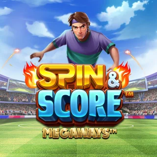 Spin & Score Megaways slot by PRAGMATIC PLAY