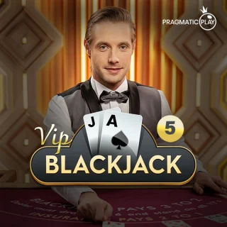 Live VIP Blackjack 5 - Ruby by PRAGMATIC PLAY