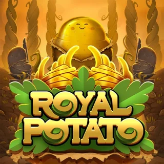 Royal Potato slot by PRINT