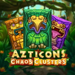 Azticons Chaos Clusters slot by QUICKSPIN