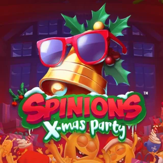 Spinions Christmas Party slot by QUICKSPIN