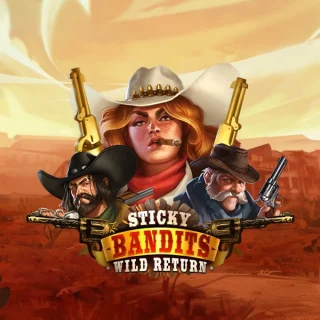 Sticky Bandits: Wild return slot by QUICKSPIN