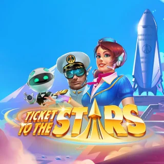 Ticket to the stars slot by QUICKSPIN