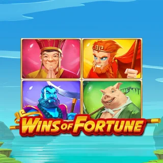 Wins of Fortune slot by QUICKSPIN