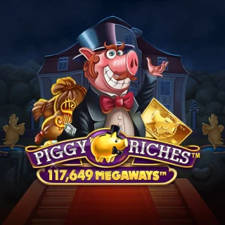 Piggy Riches MegaWays slot by RED TIGER