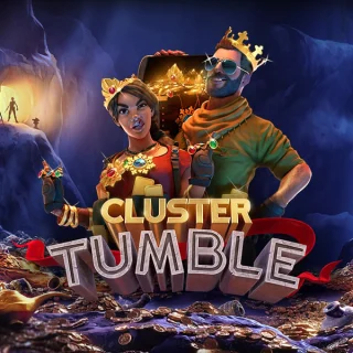 Cluster Tumble slot by RELAX