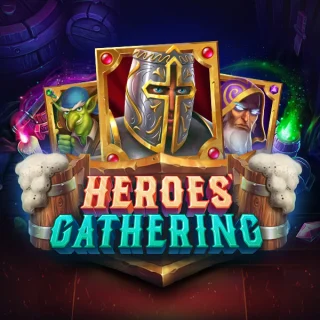 Heroes Gathering slot by RELAX