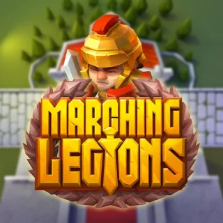 Marching Legions slot by RELAX