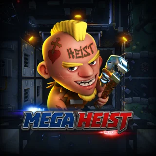 Mega Heist slot by RELAX