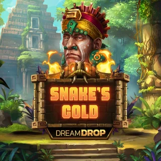 Snake's Gold Dream Drop jackpot game by RELAX