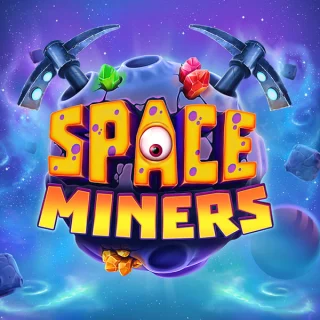 Space Miners slot by RELAX