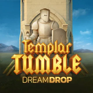 Templar Tumble Dream Drop jackpot game by RELAX