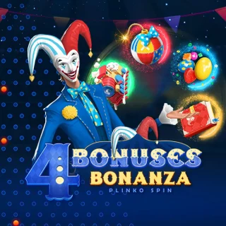 4 Bonuses Bonanza slot by SMARTSOFT