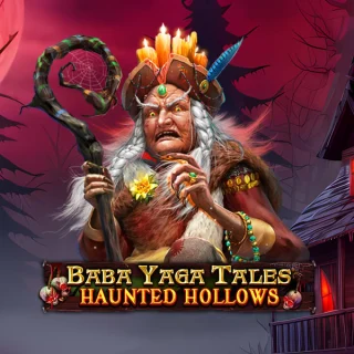 Baba Yaga Tales - Haunted Hollows slot by SPINOMENAL