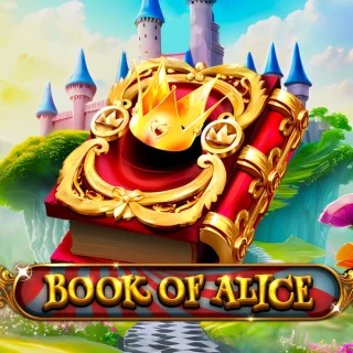 Book Of Alice slot by SPINOMENAL