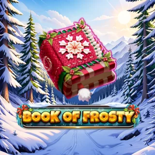 Book of Frosty slot by SPINOMENAL